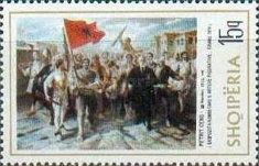 "November 28, 1912" (revolution) by Petrit Ceno