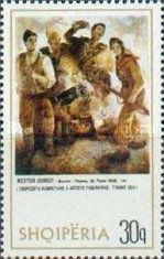 Victorious Resistance Fighters 1943 by Nestor Jonuzi