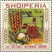 Produce and farm machinery