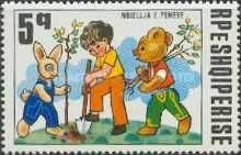 The planting of Trees