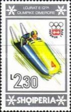 One-man Bobsled