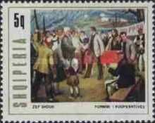 Creation of Cooperatives (1974) by Zef Shoshi