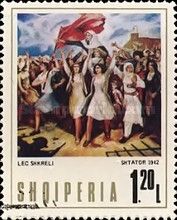 1942 Revolt by Lec Shkreli