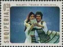 Scene from the Ballet "The Mountain Girl"