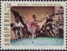 Scene from the Ballet "The Mountain Girl"