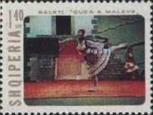 Scene from the Ballet "The Mountain Girl"