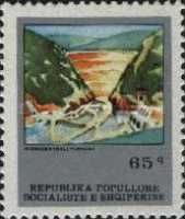 Hydroelectric Power Station and dam, Fierzë