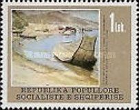 Boats on Shore (1929), by Vangjush Mio