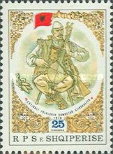 Highlander playing Albanian traditional "Lahuta"