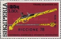 Pistol and Dagger Surcharged