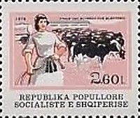 Milkmaid, Cattle (Bos taurus)