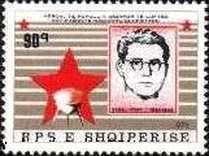 Quemal Stafa (1920-1942), anti-Fascist fighter