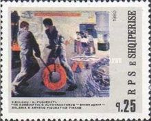 E. Hoxha Tractor Combine, by S. Shijaku and M. Fushekati