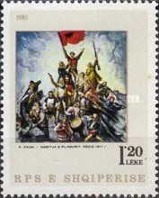 Rallying to the Flag, Dec. 1911, by Agim Zajm