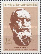 Fan S. Noli (1882-1965), Albanian Writer and Politician
