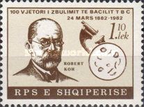 Robert Koch (1843-1910), German Physician and Bacteriologist