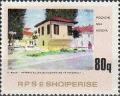 Albanian League House in Prizren, by Kujtim Buza