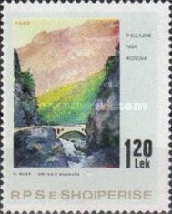 Mountain Gorge at Rugova, by Kujtim Buza