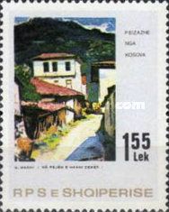 Street of the Hadhji in Pejë of Haxhi Zeka, by Guri Madhi