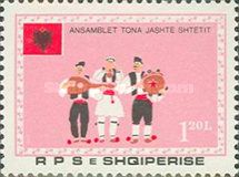 Folk Music Group with Çifteli, Flute, Tambourine