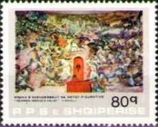 The Heroic Center of the Battle of Krujë, by Naxhi Bakalli