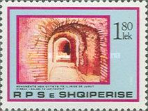 Vaulted gallery, amphitheater at Epidamnos