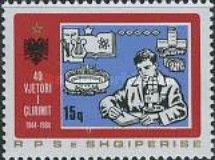 Student with Microscope, Symbols for Sports and Education