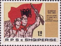 Partisans, National Flag