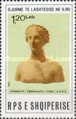 Aphrodite, bust, 3rd cent. B.C.