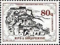 Houses in Gjirokastër