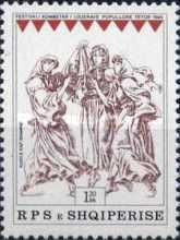 Folk Play Scene