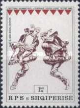 Folk Play Scene