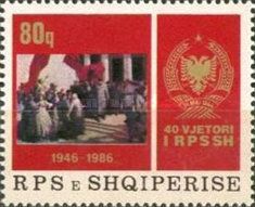 Proclamation of the Socialist Republic, 1946