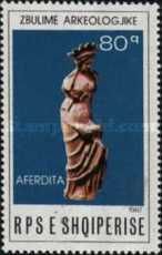 Aphrodite, terracotta (3rd cent. B.C.), Fier