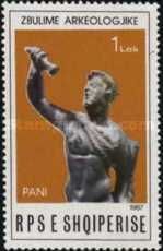 Pan, Bronze Statue (3rd-2nd cent. B.C.), Byllis