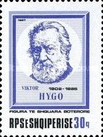 Victor Hugo (1802-1885), French poet, novelist and dramatist