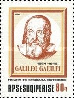Galileo Galilei (1564-1642), Italian mathematician and philo