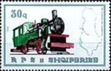 Locomotive, Map Showing Rail Network, 1947