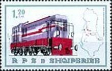 ‭Locomotive, Map Showing Rail Network, 1978
