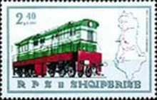 ‭Locomotive, Map Showing Rail Network, 1988