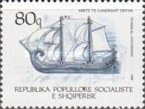Two-Masted Ship