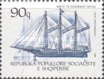 Three-Masted Schooner