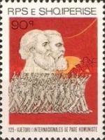 Marx and Engels, Demonstration