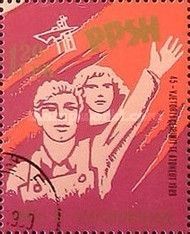 Male and female workers
