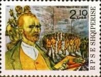 Self portrait and The Round of the Prisoners, by Van Gogh