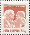Mother Theresa with Child