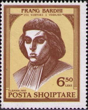 Frang Bardhi (1606-1643), Albanian Catholic bishop
