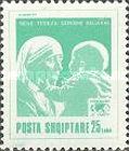 Mother Theresa with Child