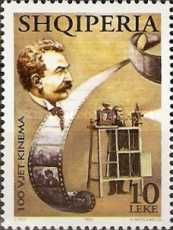 Louis Lumière (1864-1948), French filmmaker