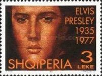 Elvis Presley (1935-1977), American singer and actor